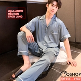bo-pijama-nam-quan-dai-tay-ngan-lua-luxury-mem-min-qm938