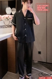 bo-pijama-nam-quan-dai-tay-ngan-lua-luxury-mem-min-qm938