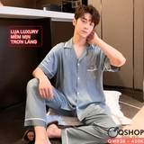 bo-pijama-nam-quan-dai-tay-ngan-lua-luxury-mem-min-qm938