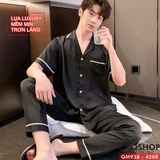 bo-pijama-nam-quan-dai-tay-ngan-lua-luxury-mem-min-qm938