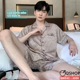 bo-do-pijama-nam-quan-ngan-tay-ngan-lua-satin-mem-thoai-mai-thoang-mat-qm942