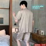 bo-do-pijama-nam-quan-ngan-tay-ngan-lua-satin-mem-thoai-mai-thoang-mat-qm942