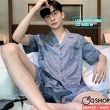 bo-do-pijama-nam-quan-ngan-tay-ngan-lua-satin-mem-thoai-mai-thoang-mat-qm942