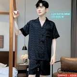 bo-do-pijama-nam-quan-ngan-tay-ngan-lua-satin-mem-thoai-mai-thoang-mat-qm942