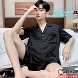 bo-do-pijama-nam-quan-ngan-tay-ngan-lua-satin-mem-thoai-mai-thoang-mat-qm942