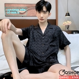 bo-do-pijama-nam-quan-ngan-tay-ngan-lua-satin-mem-thoai-mai-thoang-mat-qm942