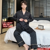 bo-do-ngu-pijama-nam-lua-luxury-mem-min-sang-trong-tay-dai-quan-dai-qm948
