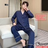bo-do-ngu-pijama-nam-lua-luxury-mem-min-sang-trong-tay-dai-quan-dai-qm948