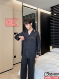 bo-do-ngu-pijama-nam-lua-luxury-mem-min-sang-trong-tay-dai-quan-dai-qm948