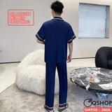 bo-do-ngu-pijama-nam-lua-luxury-mem-min-sang-trong-tay-ngan-quan-dai-qm950