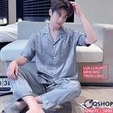 bo-do-ngu-pijama-nam-lua-luxury-mem-min-sang-trong-tay-ngan-quan-dai-qm975
