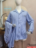 bo-do-ngu-pijama-nam-thun-cotton-quan-dai-tay-dai-mac-nha-mac-ngu-thoai-mai-qm99