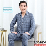 bo-do-ngu-pijama-nam-thun-cotton-quan-dai-tay-dai-mac-nha-mac-ngu-thoai-mai-qm99
