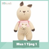 Thú bông len Bobicraft - Kang Karo đan - Đồ chơi an toàn Quà tặng bé