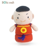 Thú bông len Bobicraft - Cả Mẹo - Loa Bluetooth - Đồ chơi an toàn Quà tặng bé