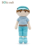 Thú bông len Bobicraft - Tom - Đồ chơi an toàn Quà tặng bé