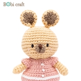 Thú bông len Bobicraft - Kangaroo Karo Nhí - Đồ chơi an toàn Quà tặng bé