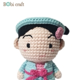 Thú bông len Bobicraft - Cô Cám - Đồ chơi an toàn Quà tặng bé