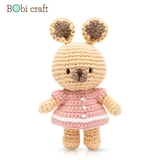 Thú bông len Bobicraft - Kangaroo Karo Nhí - Đồ chơi an toàn Quà tặng bé