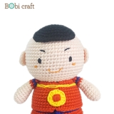 Thú bông len Bobicraft - Cả Mẹo - Loa Bluetooth - Đồ chơi an toàn Quà tặng bé