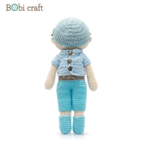 Thú bông len Bobicraft - Tom - Đồ chơi an toàn Quà tặng bé