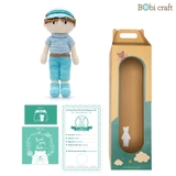 Thú bông len Bobicraft - Tom - Đồ chơi an toàn Quà tặng bé