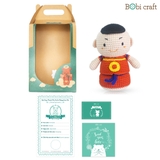 Thú bông len Bobicraft - Cả Mẹo - Loa Bluetooth - Đồ chơi an toàn Quà tặng bé