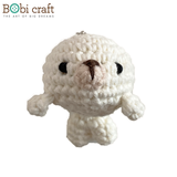Thú bông len Bobicraft - Hải Cẩu Trắng Wheely - Đồ chơi an toàn Quà tặng bé