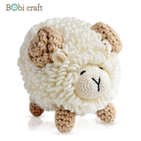 Thú bông len Bobicraft - Chàng Shallis - Đồ chơi an toàn Quà tặng bé