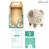 Thú bông len Bobicraft - Chàng Shallis - Đồ chơi an toàn Quà tặng bé