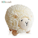 Thú bông len Bobicraft - Nàng Shilly - Đồ chơi an toàn Quà tặng bé