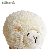 Thú bông len Bobicraft - Nàng Shilly - Đồ chơi an toàn Quà tặng bé