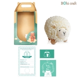 Thú bông len Bobicraft - Nàng Shilly - Đồ chơi an toàn Quà tặng bé