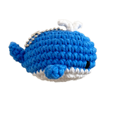 Thú bông len Bobicraft - Cá voi xanh Fannie - Đồ chơi an toàn Quà tặng bé