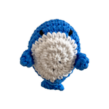 Thú bông len Bobicraft - Cá voi xanh Fannie - Đồ chơi an toàn Quà tặng bé