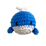 Thú bông len Bobicraft - Cá voi xanh Fannie - Đồ chơi an toàn Quà tặng bé