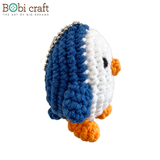 Thú bông len Bobicraft - Chim cánh cụt Pengu - Đồ chơi an toàn Quà tặng bé
