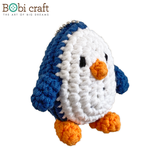Thú bông len Bobicraft - Chim cánh cụt Pengu - Đồ chơi an toàn Quà tặng bé