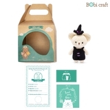 Thú bông len Bobicraft - Gấu Bobbie Halloween Nhí - Đồ chơi an toàn Quà tặng bé