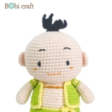 Thú bông len Bobicraft - Dần Béo - Loa Bluetooth - Đồ chơi an toàn Quà tặng bé