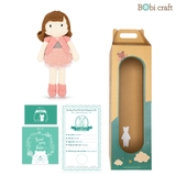 Thú bông len Bobicraft - Lily - Đồ chơi an toàn Quà tặng bé