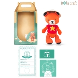 Thú bông len Bobicraft - Cáo Fennis Việt Nam - Đồ chơi an toàn Quà tặng bé