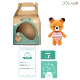 Thú bông len Bobicraft - Cáo Foxxie Nhí - Đồ bơi - Đồ chơi an toàn Quà tặng bé