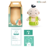 Thú bông len Bobicraft - Dần Béo - Loa Bluetooth - Đồ chơi an toàn Quà tặng bé