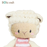 Thú bông len Bobicraft - Cừu Barbra tinh nghịch - Đồ bơi - Đồ chơi an toàn Quà tặng bé