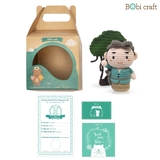 Thú bông len Bobicraft - Chú cuội và cây đa - Đồ chơi an toàn Quà tặng bé
