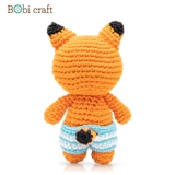Thú bông len Bobicraft - Cáo Fennis Nhí - Đồ bơi - Đồ chơi an toàn Quà tặng bé