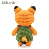Thú bông len Bobicraft - Cáo Fennis Nhí - Đồ chơi an toàn Quà tặng bé