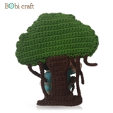 Thú bông len Bobicraft - Chú cuội và cây đa - Đồ chơi an toàn Quà tặng bé