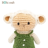 Thú bông len Bobicraft - Cừu Poppy Nhí - Đồ chơi an toàn Quà tặng bé